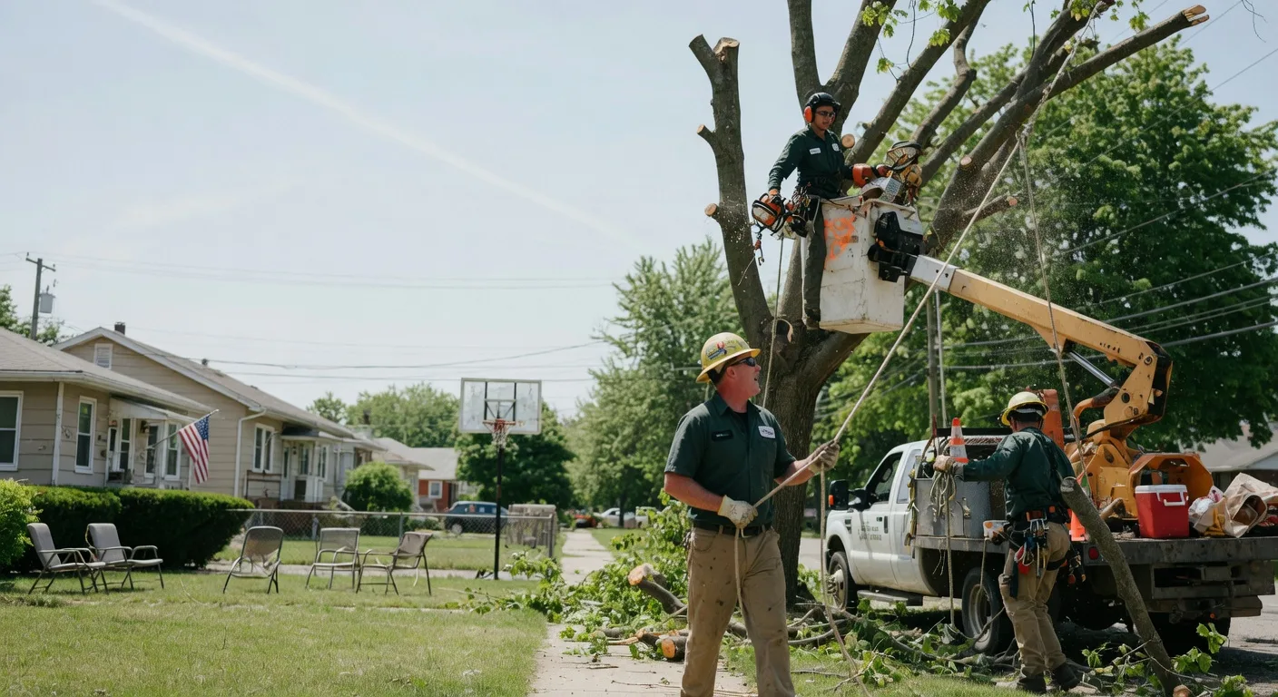Tree Service in La Harpe, IL near me